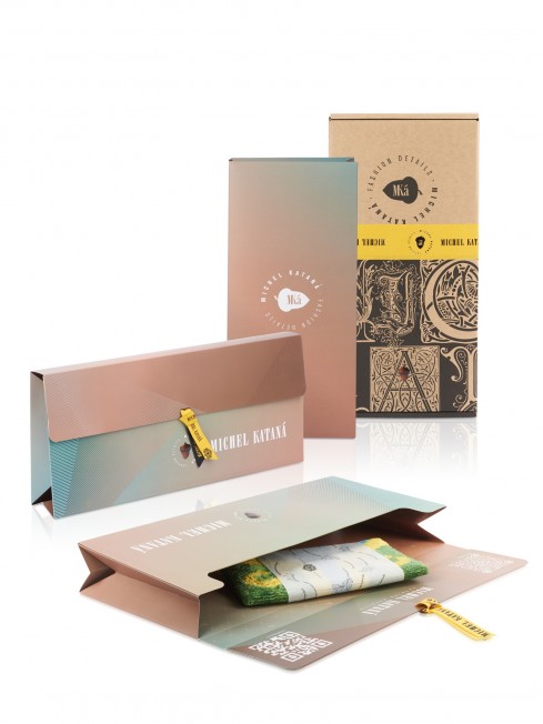 Ключница из Шелка Унисекс Key_EVOCATIO SOLEA!/L